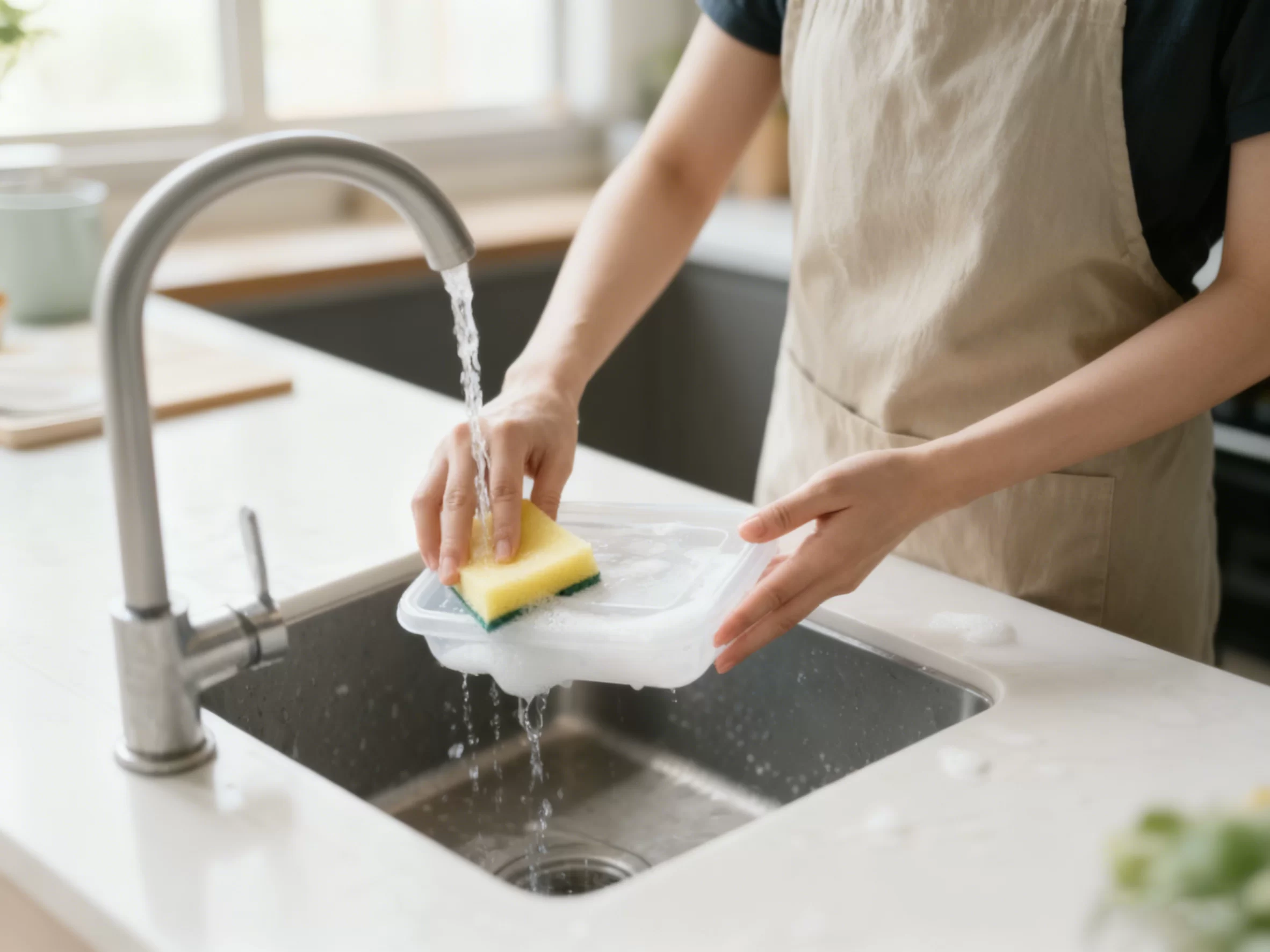 How To Clean And Deodorize Plastic Food Containers Effectively