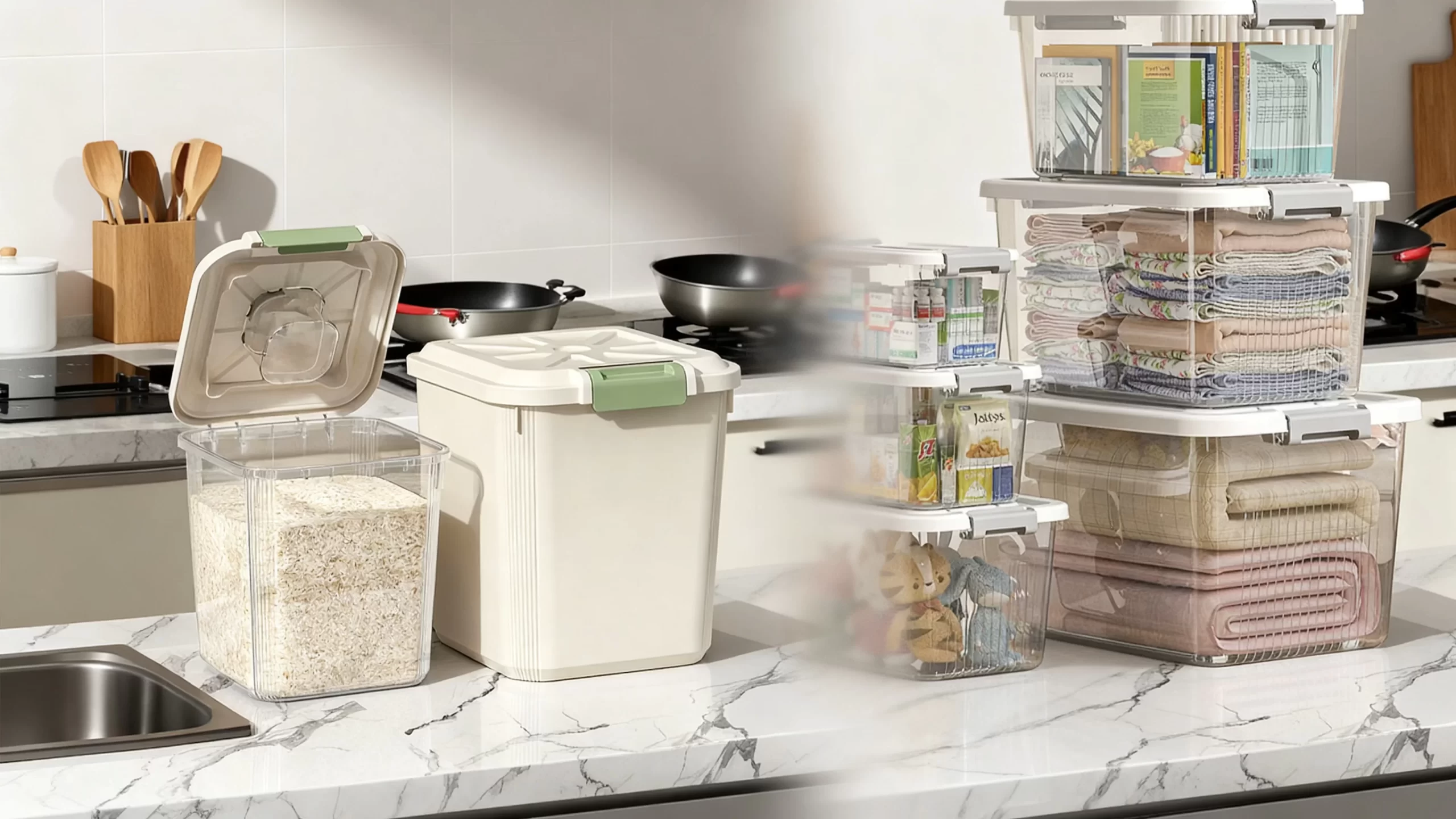 Top 5 Home Organization Trends In Plasticware For 2024